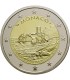 2 Euro Monaco 2015-800 ans du Chateau  4,00 €