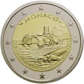 2 Euro Monaco 2015-800 ans du Chateau