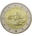 2 Euro Monaco 2015-800 jaar kasteel