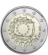 2 Euro Lettland 2015 Flagge  5,45 €