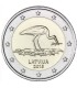2 euro Lettonie 2015 Cigogne  5,49 €