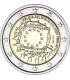 2 Euro Bélgica 2015 Bandera € 7.39