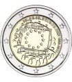 2 Euro Bélgica 2015 Bandeira € 7,39