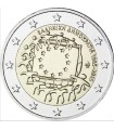 2 Euro Grecia 2015 bandiera
