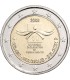 2 euros BÉLGICA 2008 Direitos humanos € 6,90