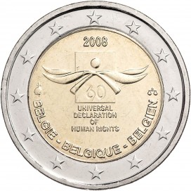 2 € BELGIQUE 2008