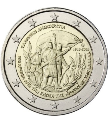 2 Euro Griekenland 2013 Kreta €7,59