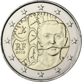 2€ FRANCE 2013 Coubertin
