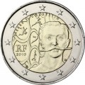 2€ FRANCE 2013 Coubertin
