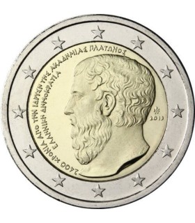 2 Euro Grecia 2013 Plato €6.90