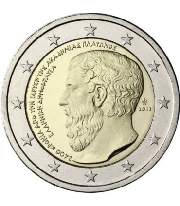 2 Euro Griekenland 2013 Plato €6,90