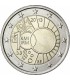 2 Euro Belgium 2013 Meteorological Institute  5,35 €
