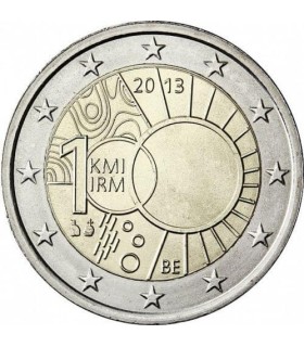 2 Euro België 2013 Institut Meteorologique € 5,35