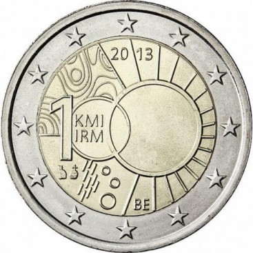 2€ Belgique 2013