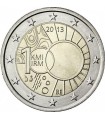 2 Euro Bélgica 2013 Institut Meteorologique € 5,35