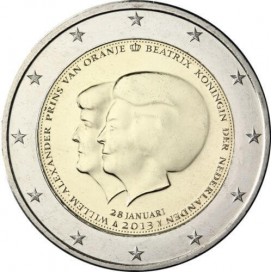 2€ Pays Bas 2013
