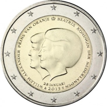 2€ Pays Bas 2013
