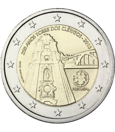 2 Euro Portogallo 2013 Tour des Clercs  5,90 €