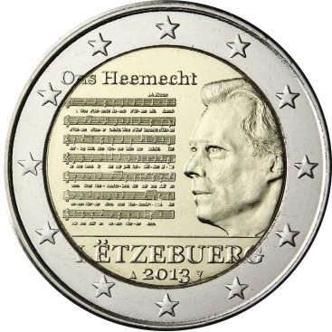 2€ Luxembourg 2013