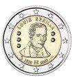 2 Euro LOUIS BRAILLE Bélgica 2009