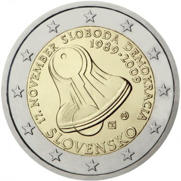 2€ Slovaquie 2009