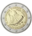 2 euros Eslovaquia 2009 Día de la Libertad 5,50 euros