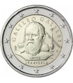 2 euros conmemorativos Italia 2014-Galileo