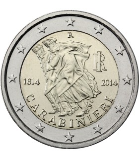 2 euro commemorativo ITALIA 2014  4,99 €