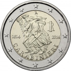 2€ ITALIEN 2014
