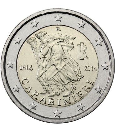 2 euro herdenkings ITALIË 2014 €4,99