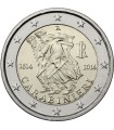 comemorativo de 2 euros ITÁLIA 2014 €4,99