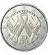 comemorativo de 2 euros França 2014-SIDA €4,99