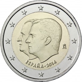 2 euro commemorative Spain 2014 n°2