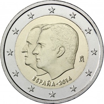 2 euro commemorative Espagne 2014 n°2