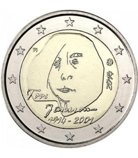 conmemorativa de 2 euros Finlandia 2014 5,59