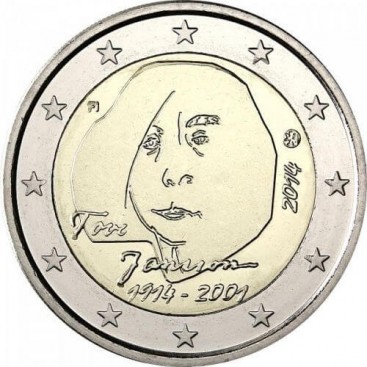 2 euro commémorative Finlande 2014