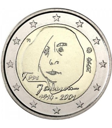 conmemorativa de 2 euros Finlandia 2014 5,59
