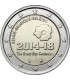 2 Euro BELGIUM 2014 World War 1914  4,99 €
