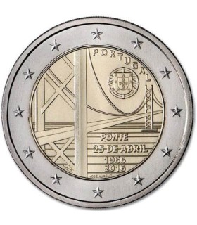 2 Euro Portugal 2016 Puente del 25 de abril €4.89