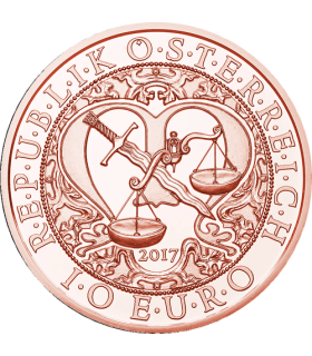 10 Euro Österreich 2017  19,90 €