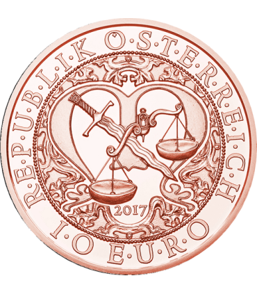10 Euro Österreich 2017  19,90 €