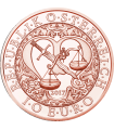 10 Euro Autriche 2017