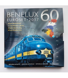 Conjunto de caixas BU Benelux 2017 € 64,95
