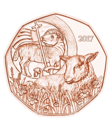 5 Euro Oostenrijk 2017 € 7,50