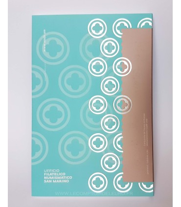 2 Euro San Marino 2017 GIOTTO € 34,50