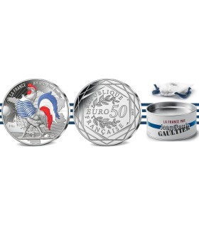 50 euros França Coq cor 2017 € 65,00