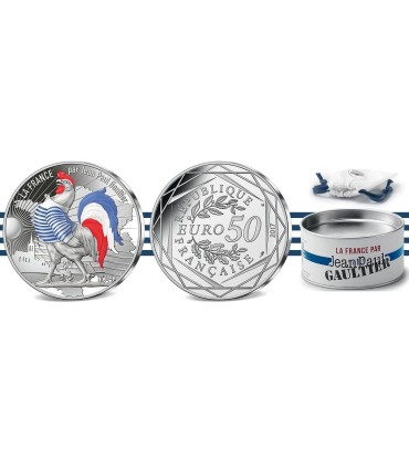 50 Euro Frankrijk Coq kleur 2017 € 65,00
