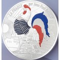 50 Euro France Coq couleur 2017