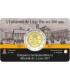 Coincard 2 Euro Bélgica 2017 Universidad de Lieja €13.59