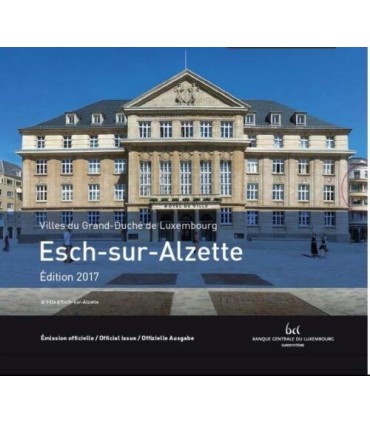 BU LUXEMBOURG 2017 € 44.95